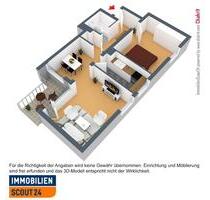 2-Zimmer-Wohnung in Solingen Mitte