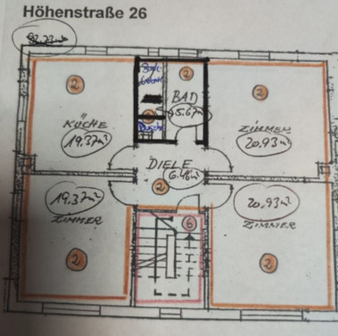 Foto - Etagenwohnung in Freisen zur Miete