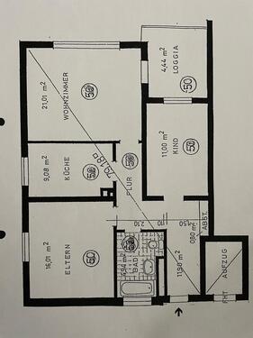 Foto - 3 Zimmer Erdgeschoßwohnung in Oberndorf am Neckar