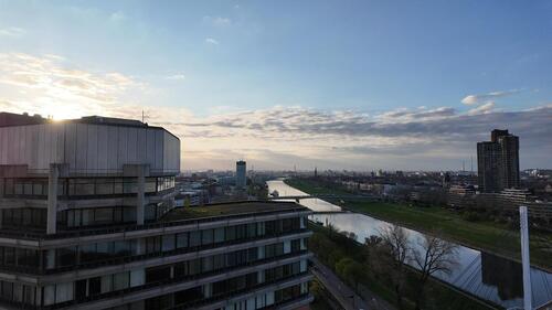 Foto - Über den Dächern Mannheims: Frisch renovierte 2-Zimmer-Wohnung mit Panoramablick–sofort bezugsfrei!