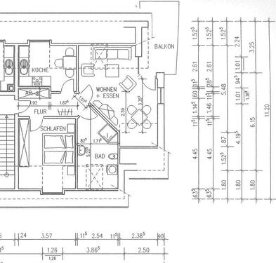 Foto - 2 Zimmer Dachgeschoßwohnung zur Miete in Metelen