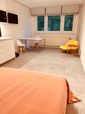 Foto - 1-Zimmer Wohnung in Berlin Mitte für 6-24 Monate zu vermieten