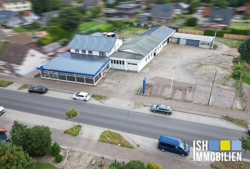 Foto - Hemmoor: Gewerbeimmobilie direkt an der Hauptstraße mit vielen Nutzungsmöglichkeiten ab sofort frei.