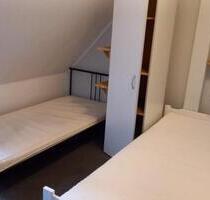 Doppelzimmer zu vermieten 2 Personen Handwerker Pension mit Bad - Hennigsdorf