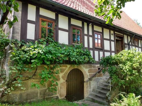 Foto - Saniertes Einfamilienhaus, Fachwerkhaus zwischen Bamberg - Coburg