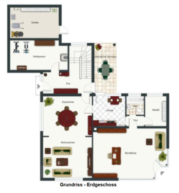 Foto - 6 Zimmer Einfamilienhaus in Dinklage