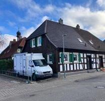 Kernsanierte Fachwerk-Idylle trifft massives Raumwunder - Gaggenau