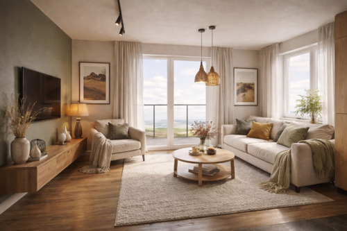 Foto - 2.5 Zimmer Terrassenwohnung zum Kaufen in Schramberg