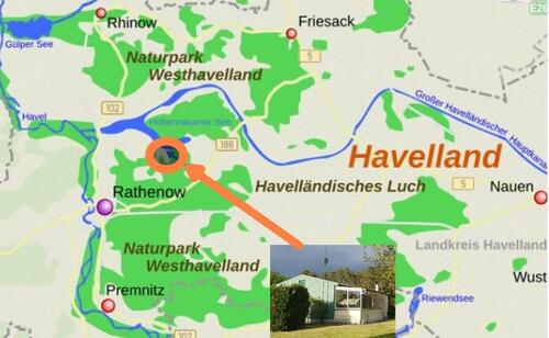 Foto - Bungalow zum Kaufen in Milower Land
