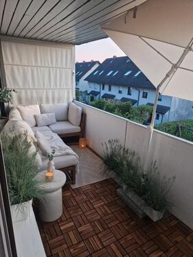 Foto - Stilvolle 3-Zimmer-Wohnung mit 3 Balkonen – perfekt für Paare