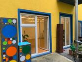 Foto - Arbeitsplatz in schönem Kreuzberger Altbaubüro