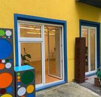 Arbeitsplatz in schönem Kreuzberger Altbaubüro - Berlin Friedrichshain-Kreuzberg