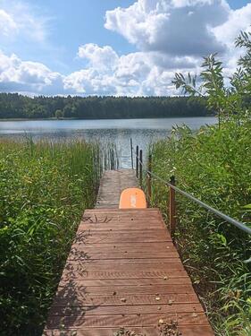Foto - Ferienwohnung direkt am See in Brandenburg (zur Langzeitmiete)