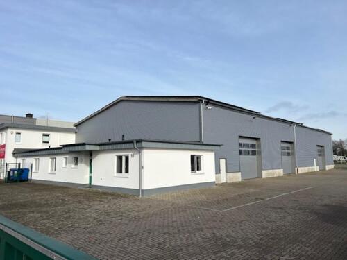 Foto - Lagerhalle mit großzügigen Büroflächen Industriegebiet Nord