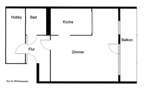 Foto - Etagenwohnung zur Miete in Berlin