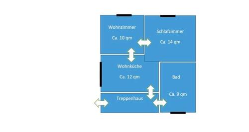 Foto - Etagenwohnung zur Miete in Eppertshausen