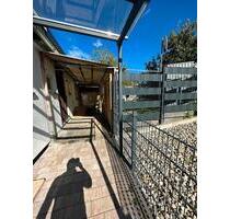 Barackewohnung Barrierefrei mit Garten und Garage - Mönchberg