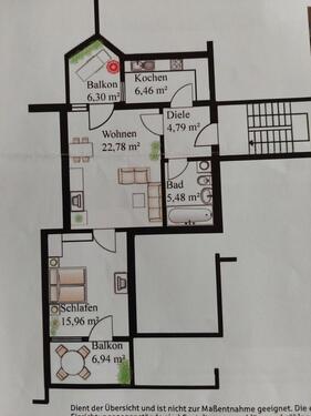 Foto - 2 Zimmer Etagenwohnung in Schwabach