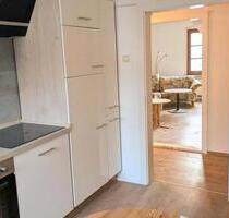 Möblierte 68 qm Wohnung in Dorf Zechlin - Rheinsberg Luhme