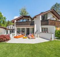 Exklusives Ensemble-Haus mit großem Garten - Grünwald