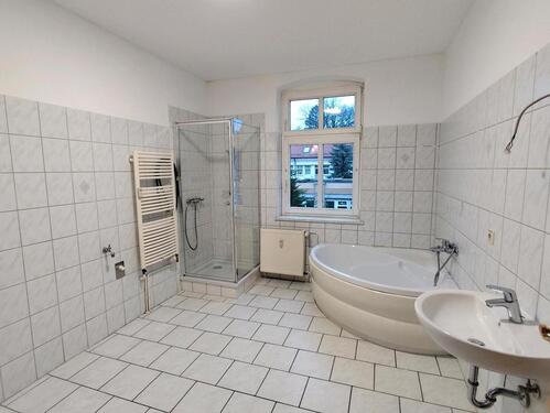 Foto - Charmanter Altbau mit großer Wohnküche & Gartenblick