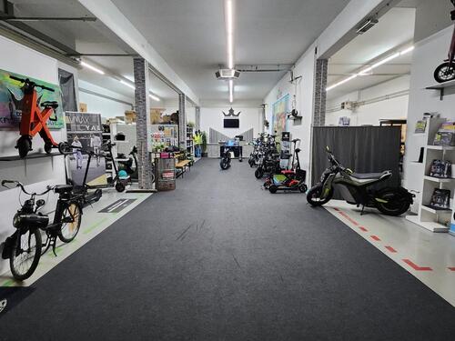 Foto - Gewerbehalle Werkstatt Lager ca. 223m² in Lindau TOP LAGE