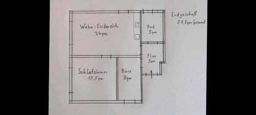 Foto - 2.5 Zimmer Erdgeschoßwohnung in Polch