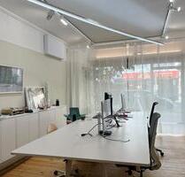 Arbeitsplatz in Bürogemeinschaft mit Fotostudio - Berlin Tempelhof-Schöneberg