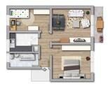 Foto - 3 Zimmer Etagenwohnung zur Miete in Halle (Saale)