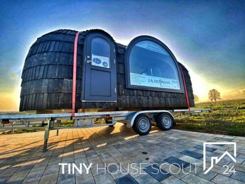Foto - Mobiles Office Tiny Haus von IGLUCRAFT – Office 1 - Neuwertig !!!