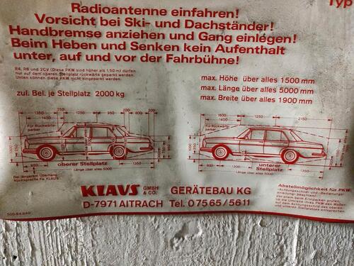 Foto - Stellplatz Tiefgarage duplex unten.