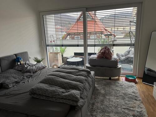 Foto - Etagenwohnung in Berghülen zur Miete