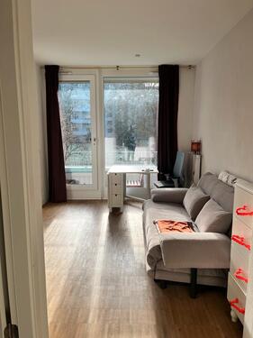 Foto - Befristet mind. 6 Monate 1-Zimmer Wohnung Uhlenhorst