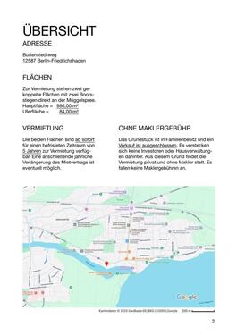 Foto - Grundstück zur Miete in Berlin