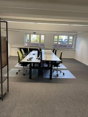 Foto - BüroSouterrain mit großen Tageslichtfenstern