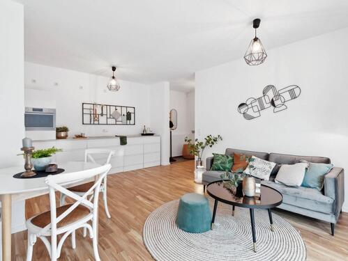 Foto - Neubau: Moderne 3-Zimmer Wohnung mit Balkon