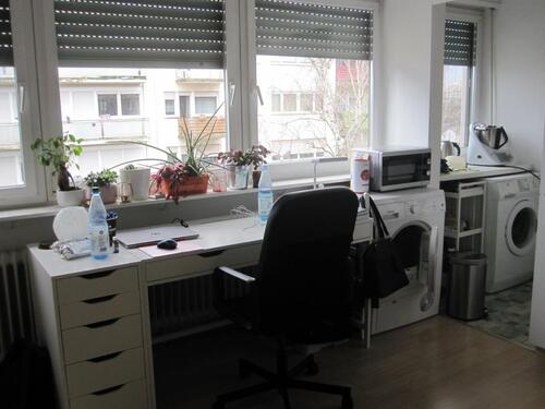 Foto - Hell und zentral 1 ZKB - Wohnung in MA - Käfertal zu vermieten