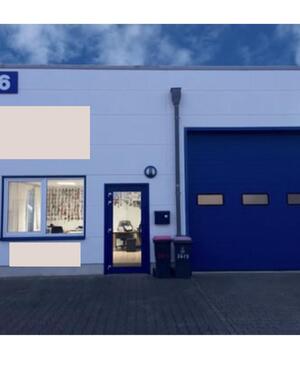 Foto - Moderne Lagerhalle mit Büro Showroom Gewerbeimmobilie