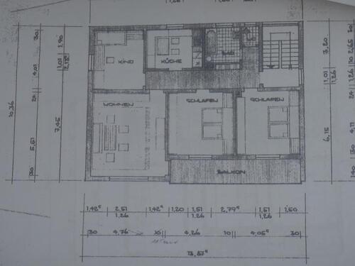 Foto - 4 Zimmer Etagenwohnung zur Miete in Deggendorf