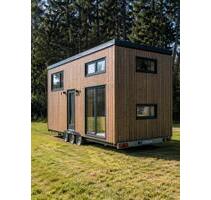 Tiny House Wochenendhaus Wohnung Strom Wasser Haus Ferienhaus - Rodenbach