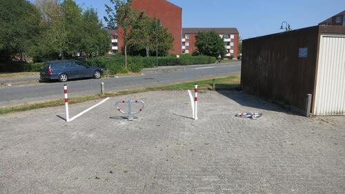 Foto - 2 PKW-Abstellplätze zu vermieten in EMD, Herm.-Allmers-Str.