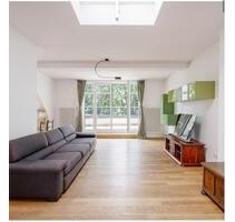 Furnished penthouse in Berlin Friedrichshain