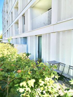 Foto - Moderne, sonnige Neubau 2-Zimmer-Gartenwohnung mit Einbauküche