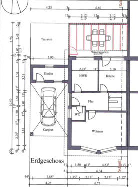 Foto - Doppelhaushälfte in Haren-Wesuwe zur Miete