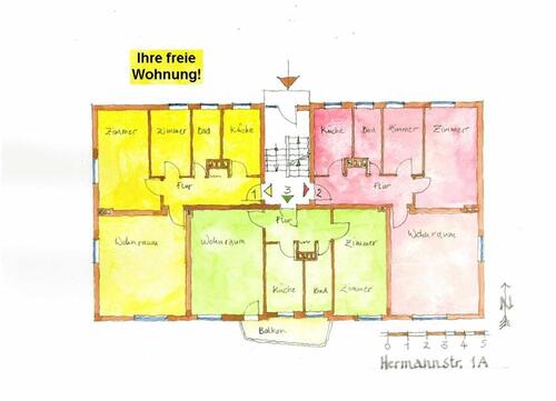 Foto - 3 Zimmer Etagenwohnung in Braunschweig