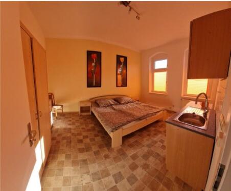 Foto - voll möbliertes Studentenzimmer (Zimmer 1)