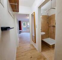 Modernisierte und teilmöblierte 1-Zi-Whg. in Citylage - Augsburg Innenstadt