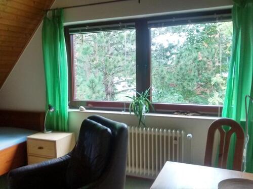 Foto - helles möbliertes Zimmer am Altengammer Elbdeich