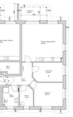 Foto - 3 Zimmer Etagenwohnung in Heidenau