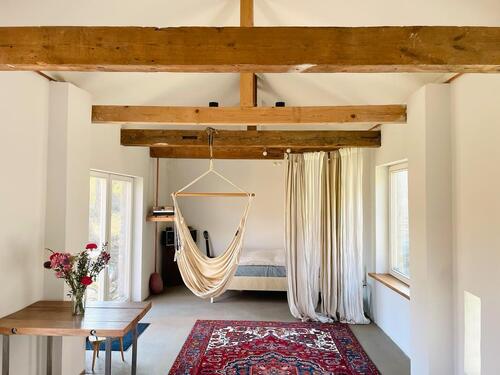 Foto - Atelier im Grünen zu vermieten - 580,00&nbsp;EUR Kaltmiete, ca.&nbsp; 40,00&nbsp;m&sup2;